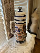 Harley Davidson Limited Edition 100th Anniversary Huge 24” Beer Stein RARE HTF  picture