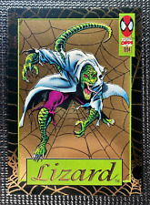 1994 Amazing Spider-Man - Gold Web Foil - Lizard - Walmart Exclusive - CLEAN picture