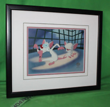 Warner Bros Animaniacs Pinky And The Brain That Smarts Animation Cartoon Cel picture