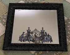 Disney Parks Haunted Mansion Frame Mirror Rare (Dim. 25x22) Excellent Condition picture