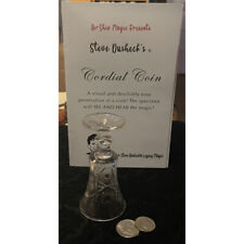 Steve Dusheck 14 Coin Cordial A visual and audible Coin Effect  picture