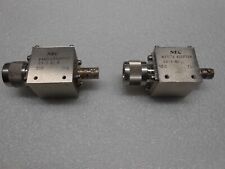 IMPEDANCE MATCHING PAD, COAXIAL, N M, BNC F, NEC picture