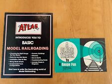 Lot Of 2 Atlas Model Railroading Guides picture