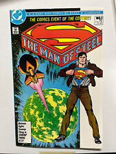 Superman. The Man Of Steel # 1 Mini Series 1986 picture
