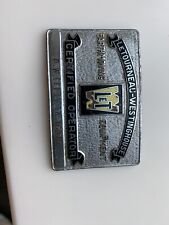Vintage LeTourneau Westinghouse Certified Operator Belt Buckle (Face Only) picture