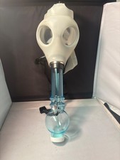 Gas Mask Bong Hookah Smoking - BONG ( GLOW) picture
