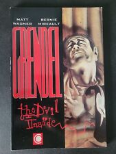 GRENDEL THE DEVIL INSIDE TPB COLLECTION 1989 COMICO COMICS MATT WAGNER RARE picture