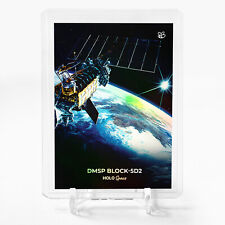 DMSP BLOCK-5D2 Card GleeBeeCo #DMDF Defense Meteorological Satellite Program picture