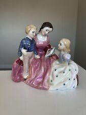 Royal Doulton England 1949 Figurine HN 2059 THE BEDTIME STORY, Mother&Children picture