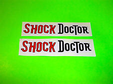 SHOCK DOCTOR MOUTHGUARDS CUPS TAPE COMPRESSION WRAPS INSOLES MOTOCROSS STICKERS picture