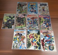 ​DC Comics Vintage 80s 90s Lot - Amethyst DC Challenge + 2 Reader Copies picture