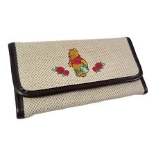 Classic Winnie the Pooh- Trifold Wallet- Pooh's Grand Little Garden Rose picture