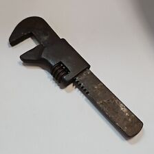 Vintage L.& S. Co. Buckeye 5 1/2” Bicycle Adjustable Monkey Wrench Made In USA picture