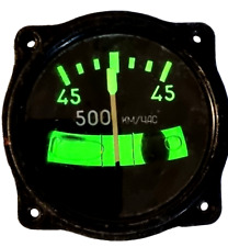 Russian Military Aircraft Electric Indicator of Turn EUP-53(ЭУП-53) QTY-1 picture