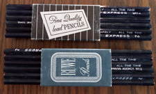 24 ~Vintage Unused REA EXPRESS Railroad Pencils picture