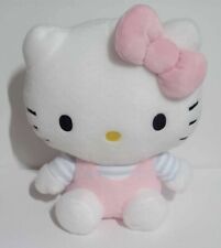 Sanrio Hello Kitty Pink Sitting RARE Fluffy 11