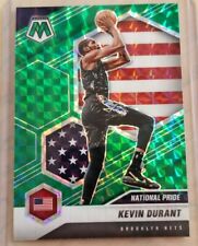 2020 Kevin DURANT-21 Mosaic - Green Prism #248 / Brooklyn Nets / Mint+ picture
