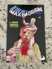 The Maximortal # 1 NM 1st Print Tundra Comic Book Rick Veitch King Hell 8 J880 picture