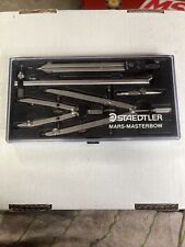 Staedtler Mars Masterbow Drawing Drafting Set All Original picture