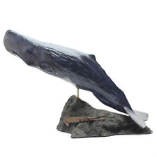 Kaiyoukoubou Sperm Whale Real Figure Fish carving Handmade NEW From Japan F/S picture