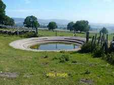 Photo 12x8 Restored pond Little Longstone A restored pond.  For details of c2018 picture