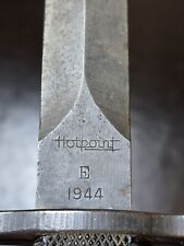 1944 Hotpoint Bayonet Proto Experimental T2 Letter E Holy Grail  picture