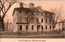 Vintage Postcard Old Lee Mansion Marbleshead MA Massachusetts              F-215 picture