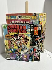 Lot Of 8- Freedom Fighters #2,3,7-9,11-13 DC Comics 1977 picture