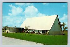 Bradenton FL-Florida, Peace Lutheran Church, 30th Avenue West, Vintage Postcard picture