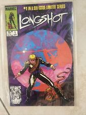 Longshot #1 Marvel September 1985 1st Appearance of Longshot & Spiral picture