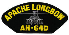Apache Longbow AH-64D Patch - Great Color - Veteran Owned Business  picture