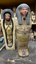 Rare Mummy Coffin Pharaonic from Egyptian Ancient Egyptian Antiquities BC picture