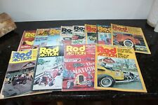 Vintage 1974-75 Rod Action Magazines Lot of 12  picture