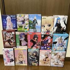 Anime Mixed set Tensura idolmaster etc. Girls Figure Goods lot of 15 Set sale picture