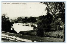 Kansas City Missouri MO Postcard Penn Valley Park Exterior c1948 Vintage Antique picture