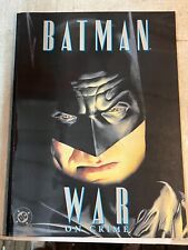 DC Comics  Batman War on Crime  1999 Oversized Edition | Combined Shipping B&B picture