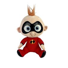 Disney Store Incredibles 2 Jack Jack Baby Plush 9” Tall Stuffed Baby Doll picture