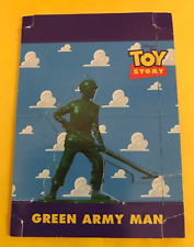 1995 SKYBOX Disney TOY STORY Pop-Up Card #71 Green Army Men picture
