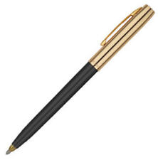Fisher Space Pen - Black & Brass Cap-O-Matic Ballpoint Pen NEW S251G-BK picture