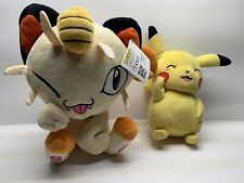 Pokémon Pikachu & Meowth Plush Stuffed Toy  picture