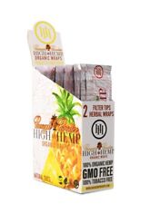 High Hemp Organic Rolling Papers GMO Free Vegan Approved Pine Apple Paradise picture