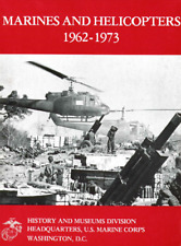 Post WW II USMC Marine 1962 to 1970 Helicopter Operations Squadron History Book picture