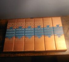 Eagle Turquoise Drawing Pencils 3H  Chemi-Sealed Super Bonded 6 Boxes of 12 VTG picture