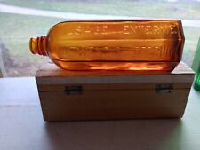 Vintage Poison Bottle USAGE EXTERNE - UITWENDIG GEBRUIK 5OOML picture