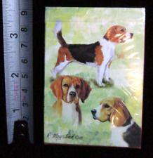 New Beagle Playing Cards Deck of 52 Cards ~ by Ruth Maystead - Beagles Pet Dog picture
