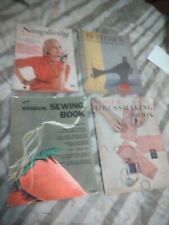 vintage sewing magazines picture