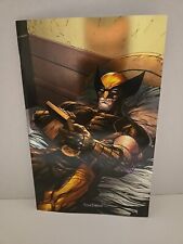 X-Men‘97 #1 Tyler Kirkham Wolverine Gold Foil Virgin C2E2 Exclusive Board/Bagged picture
