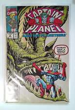 Captain Planet and the Planeteers #2 Marvel (1991) Newsstand Comic Book picture
