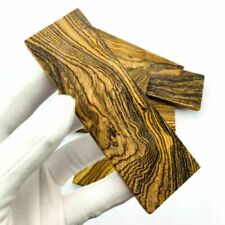 2/4Pcs Bocote Knife Handle Scales Wood Handles Material Slabs Knives Custom picture