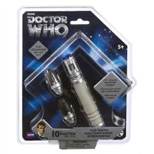 DOCTOR WHO 10th Doctor Sonic Screwdriver Ultraviolet Light & Pen Tool Toy picture